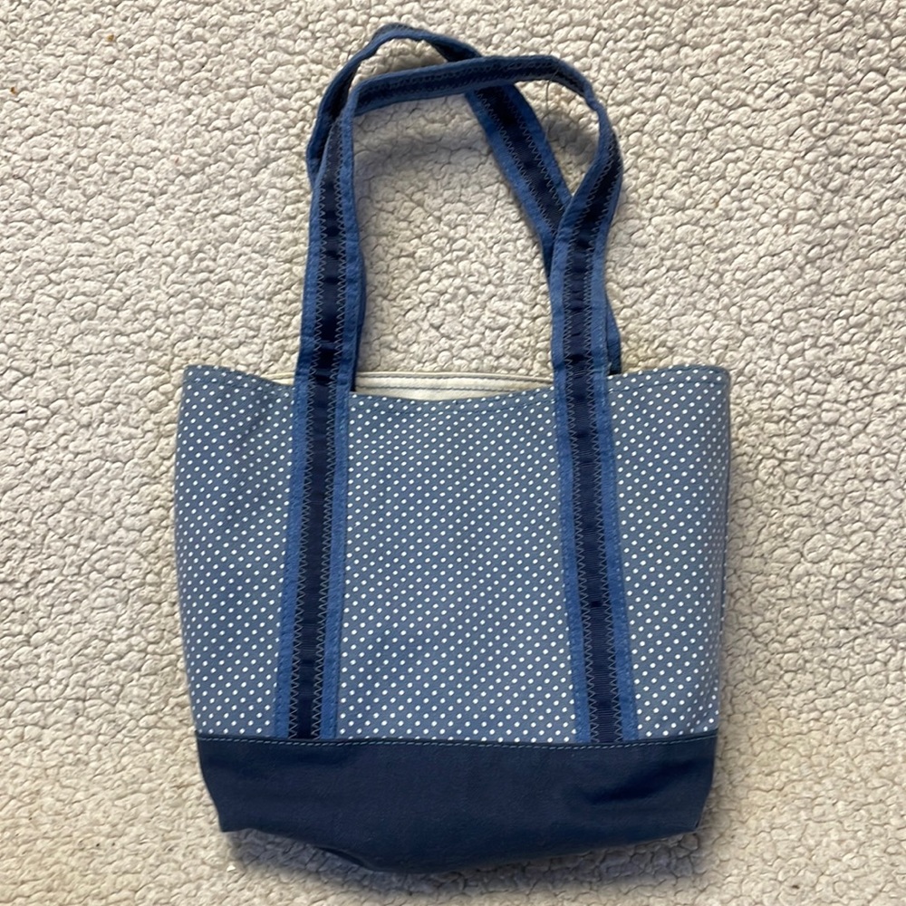Vintage Aero Reversible Tote